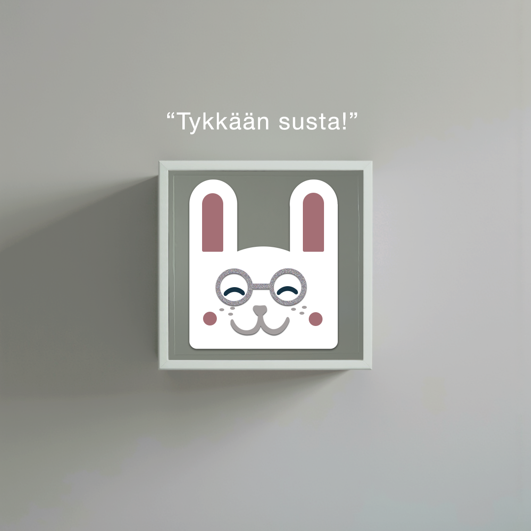 Magnetic Friends: Miss Bunny/Miss Catty - Mix A Mood -lisäosat
