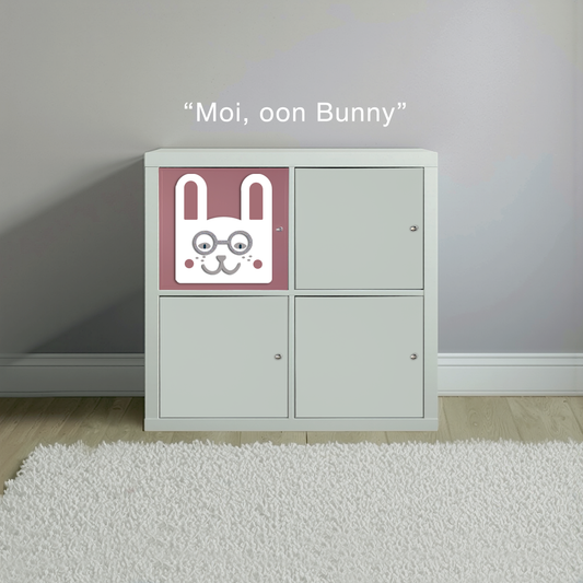 Magnetic Friends: Bunny - Hyllylokerikko