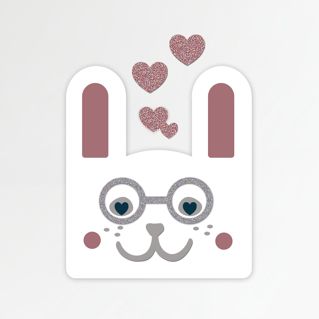 Magnetic Friends: Love Mix-a-Mood