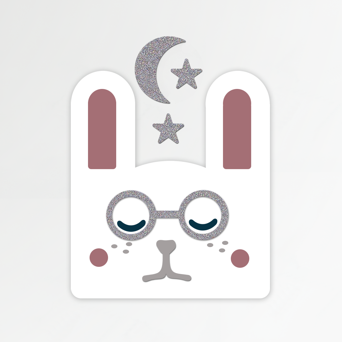 Magnetic Friends: Sleepy Mix-a-Mood