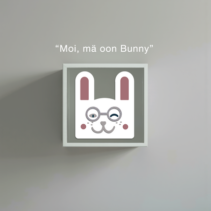 Magnetic Friends: Bunny - Pupumagneetti