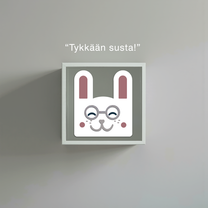 Magnetic Friends: Bunny - Pupumagneetti