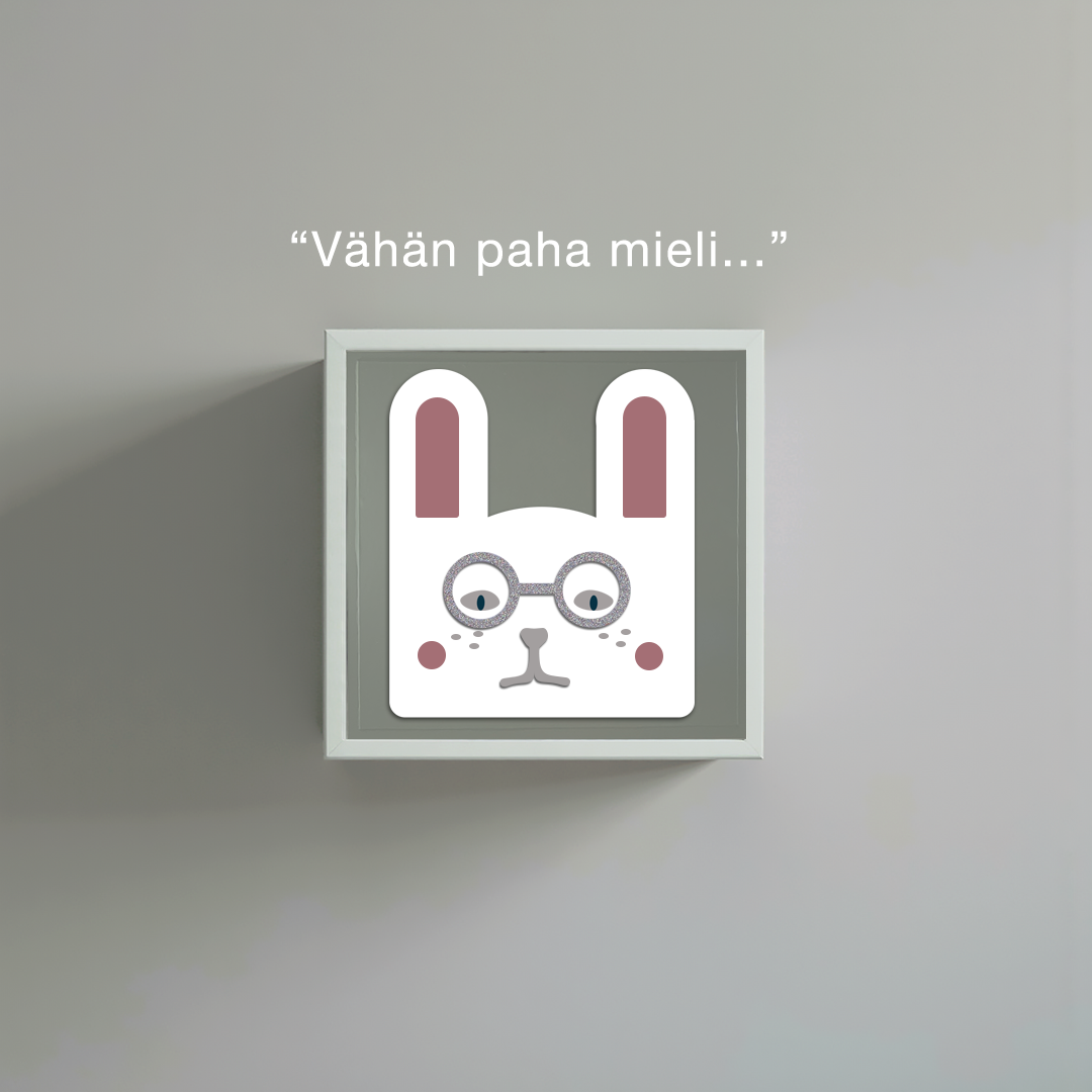 Magnetic Friends: Bunny - Pupumagneetti