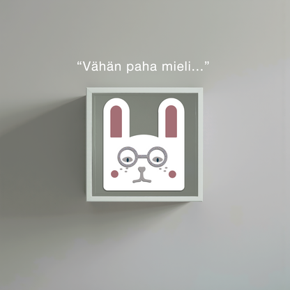Magnetic Friends: Bunny - Pupumagneetti