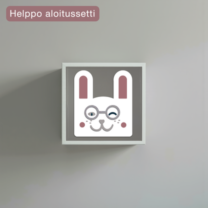 Magnetic Friends: Miss Bunny - Kuutiokaappi
