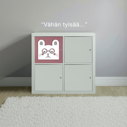 Magnetic Friends: Catty - Hyllylokerikko