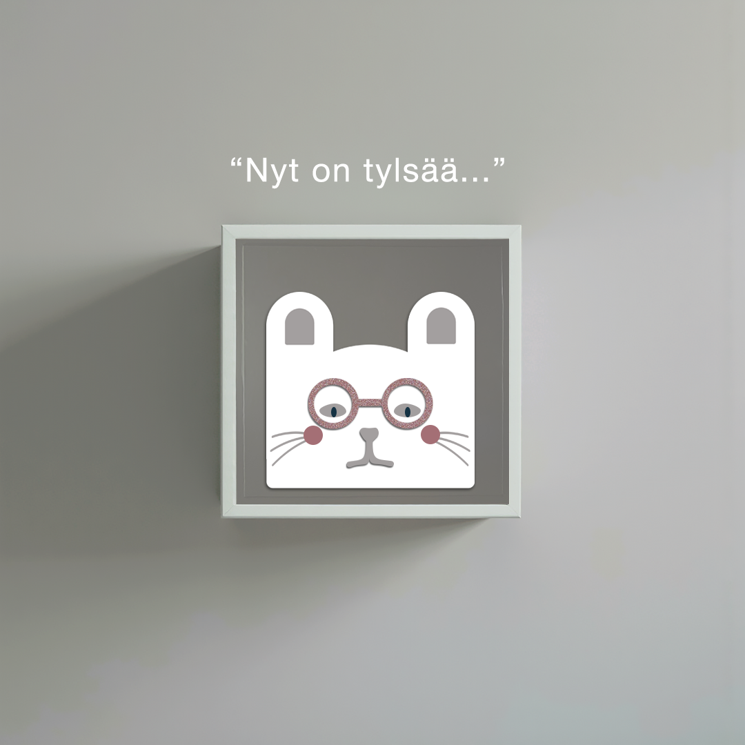 Magnetic Friends: Catty - Kuutiokaappi
