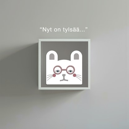 Magnetic Friends: Catty - Kuutiokaappi