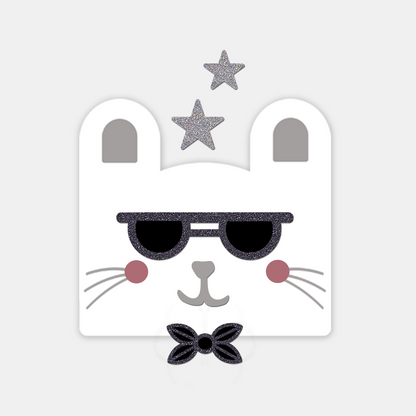 Magnetic Friends: Cool Mix-a-Mood
