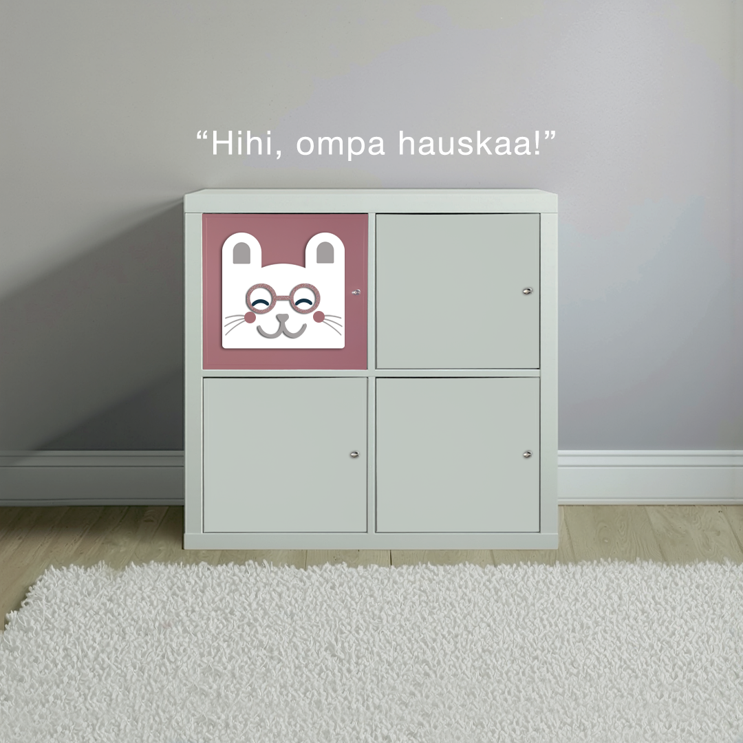 Magnetic Friends: Miss Catty- Hyllylokerikko