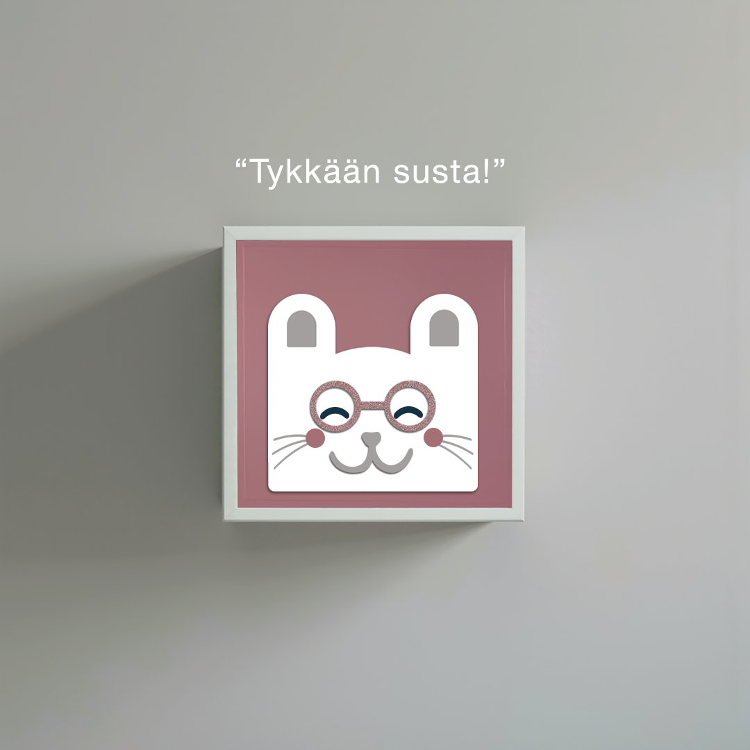 Magnetic Friends: Miss Catty - Kuutiokaappi