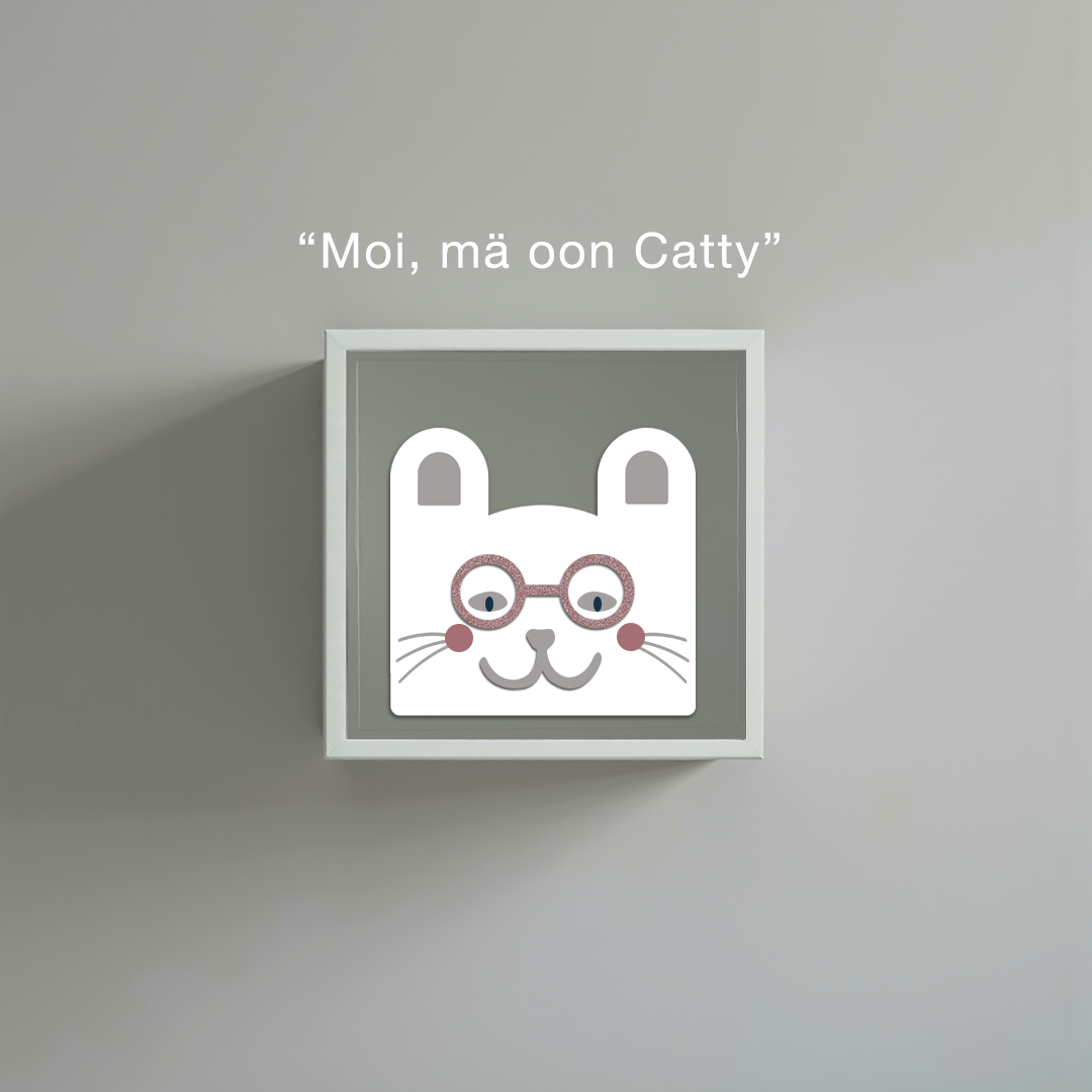 Magnetic Friends: Catty - Kuutiokaappi