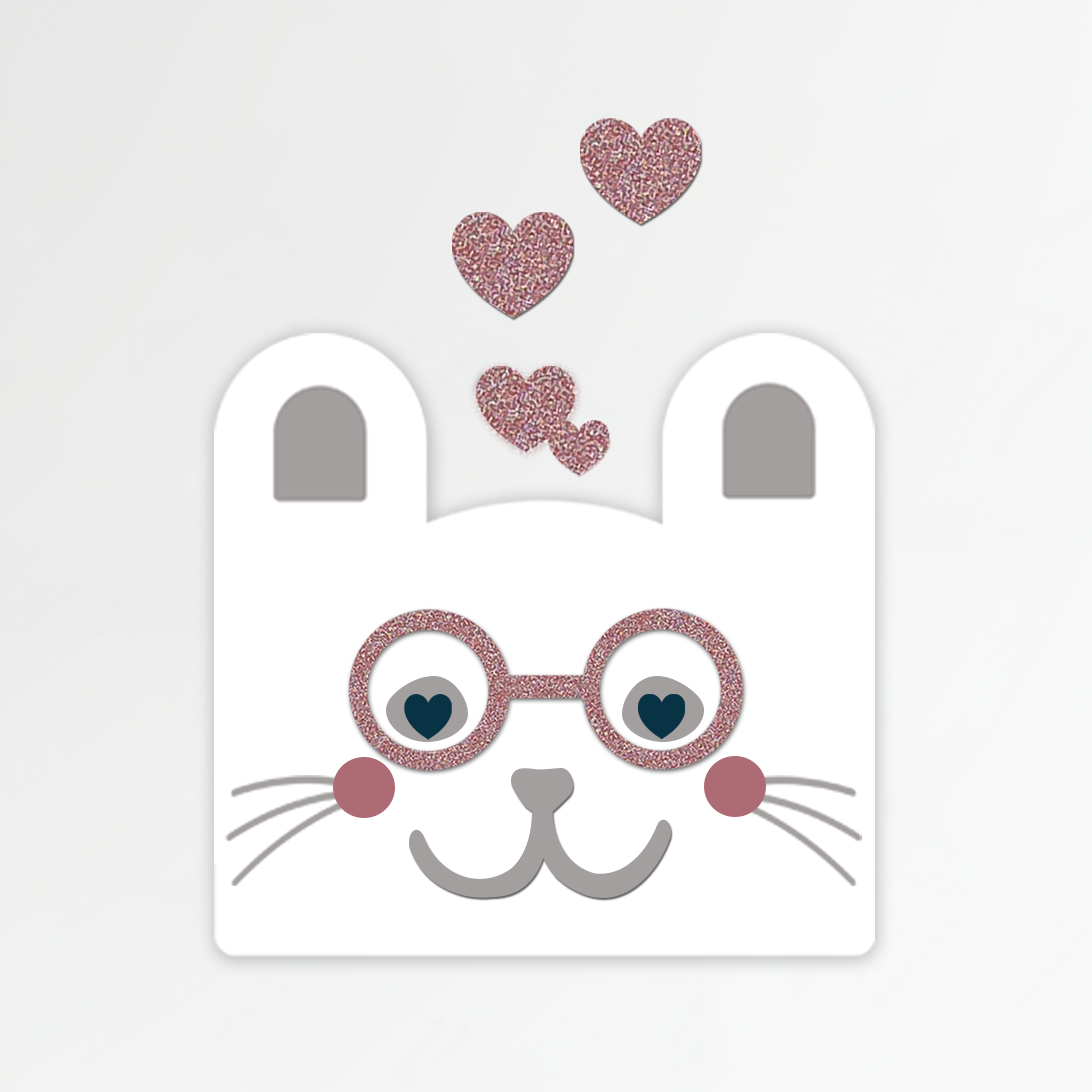 Magnetic Friends: Love Mix-a-Mood