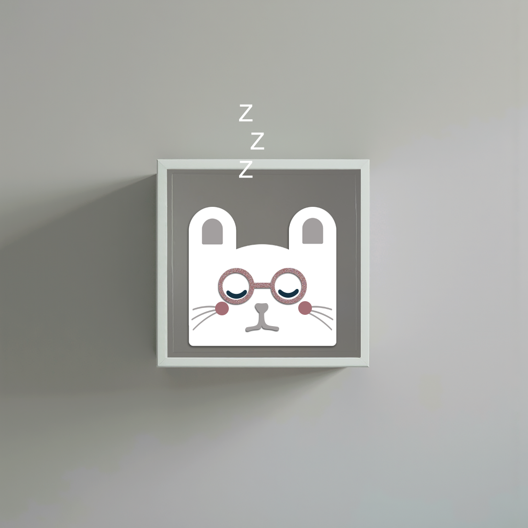 Magnetic Friends: Miss Bunny/Miss Catty - Mix A Mood -lisäosat