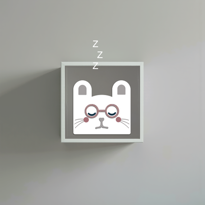 Magnetic Friends: Miss Bunny/Miss Catty - Mix A Mood -lisäosat
