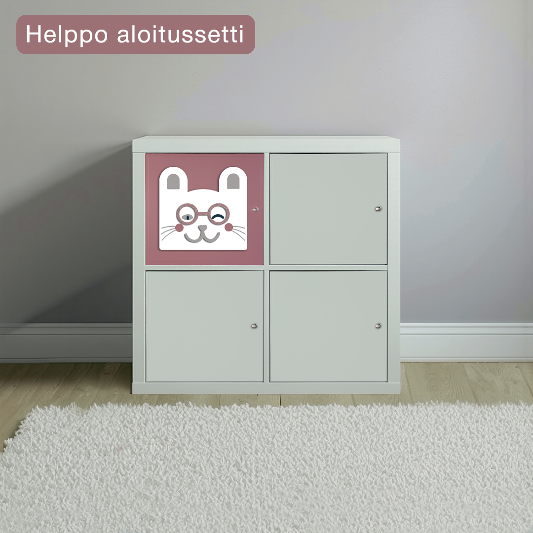 Magnetic Friends: Miss Catty- Hyllylokerikko