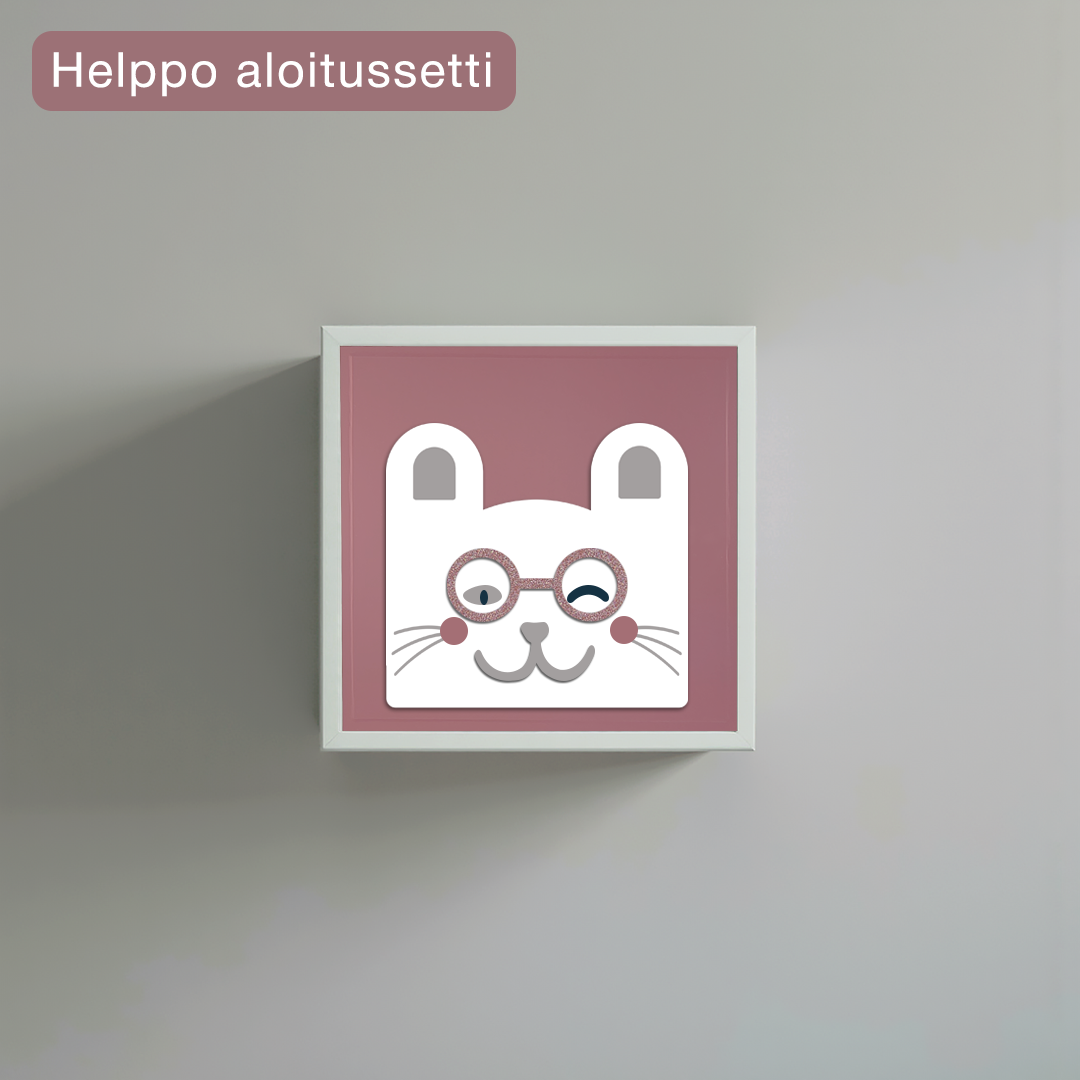 Magnetic Friends: Miss Catty - Kuutiokaappi