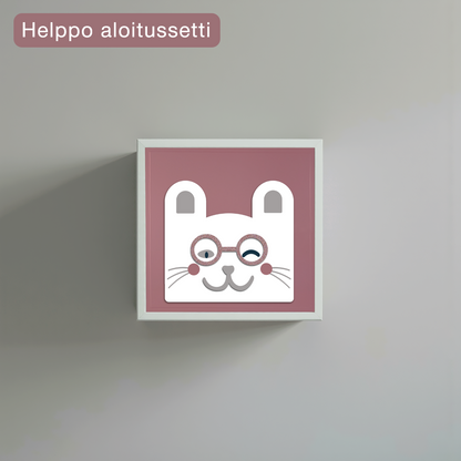 Magnetic Friends: Miss Catty - Kuutiokaappi