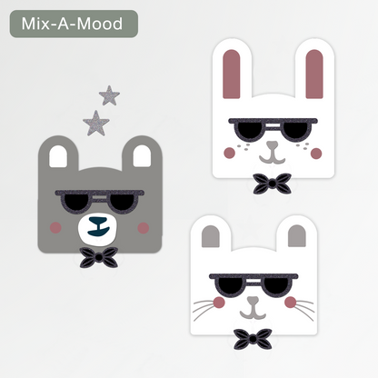 Magnetic Friends: Cool Mix-a-Mood