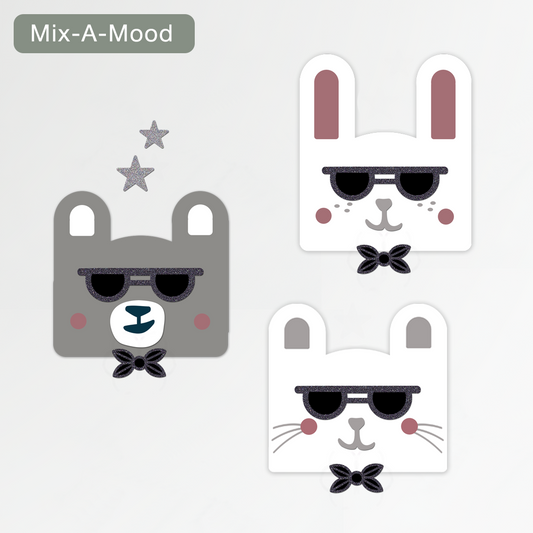 Magnetic Friends: Cool Mix-a-Mood