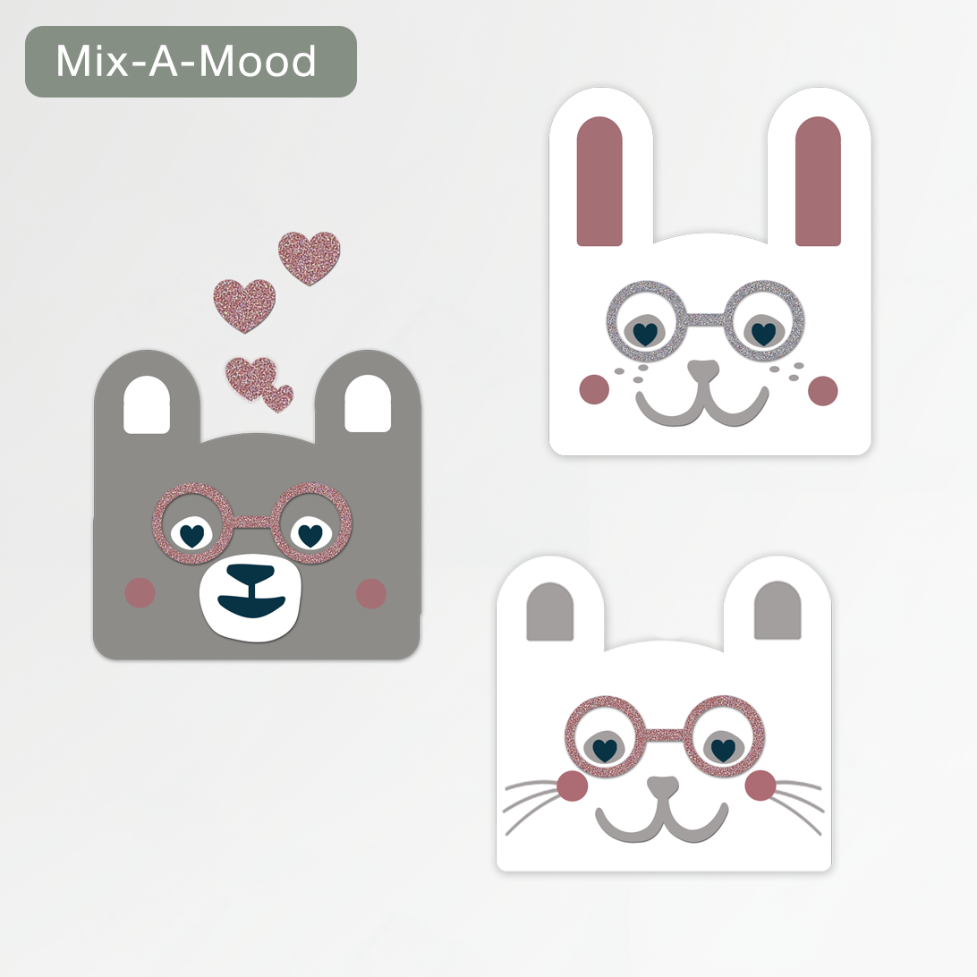 Magnetic Friends: Love Mix-a-Mood