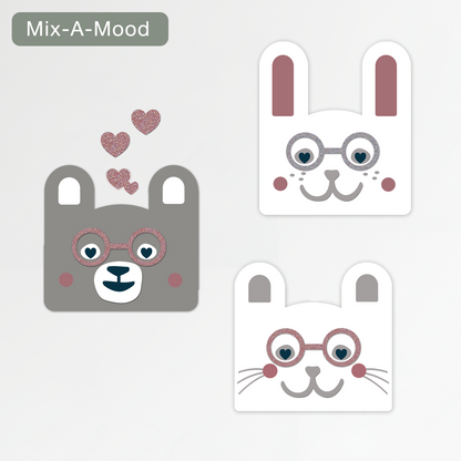 Magnetic Friends: Love Mix-a-Mood