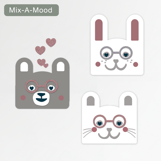 Magnetic Friends: Love Mix-a-Mood