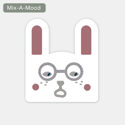 Magnetic Friends: Miss Bunny/Miss Catty - Mix A Mood -lisäosat