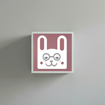 Magnetic Friends: Miss Bunny - Pupumagneetti
