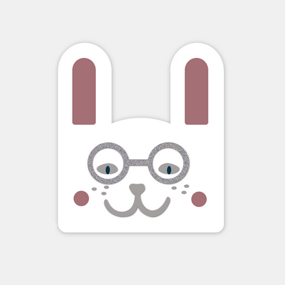 Magnetic Friends: Miss Bunny - Pupumagneetti