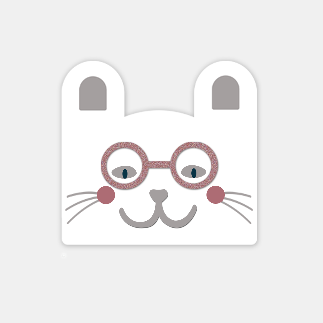 Magnetic Friends: Miss Catty - kissamagneetti