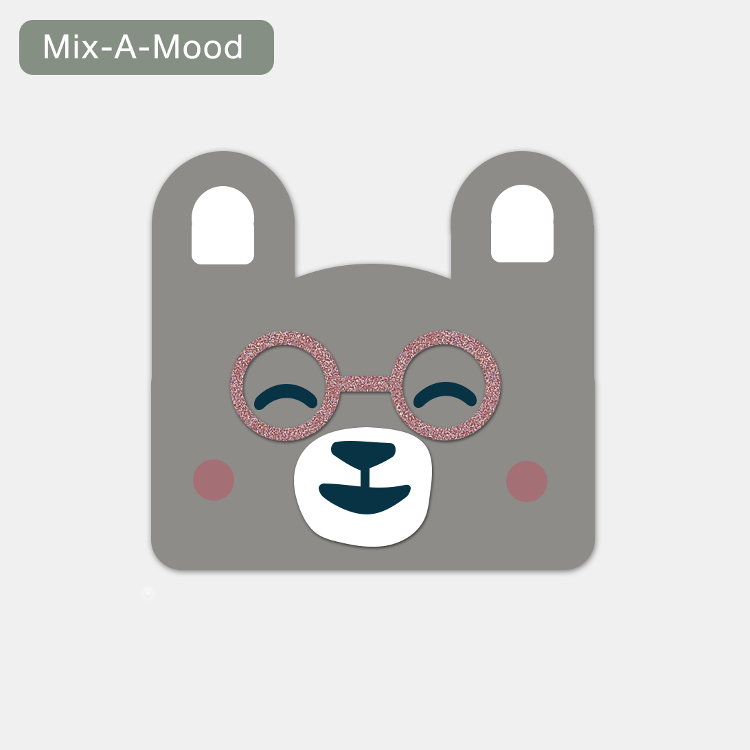 Magnetic Friends: Mr. Beary - Mix A Mood -lisäosat