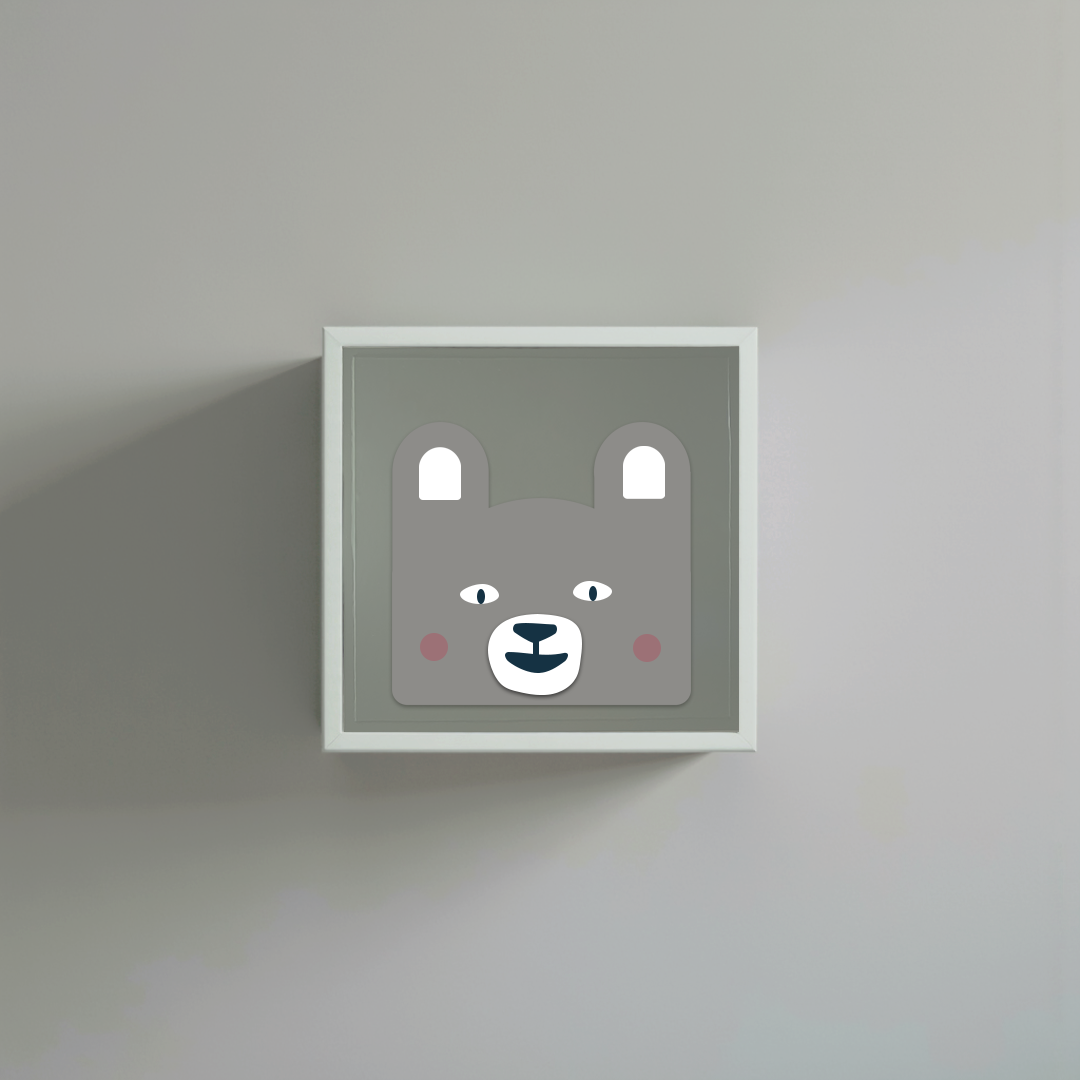 Magnetic Friends: Mr. Beary - Nallemagneetti