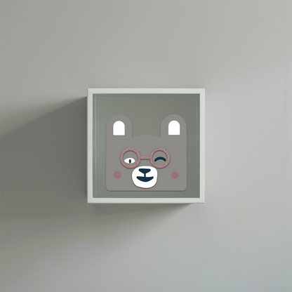 Magnetic Friends: Mr. Beary - Mix A Mood -lisäosat