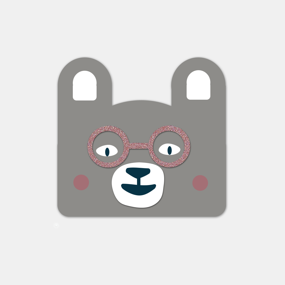 Magnetic Friends: Mr. Beary - Nallemagneetti
