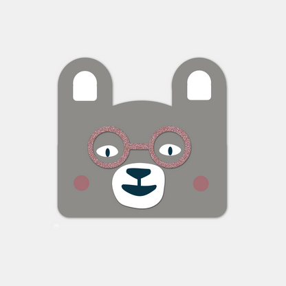 Magnetic Friends: Mr. Beary - Nallemagneetti