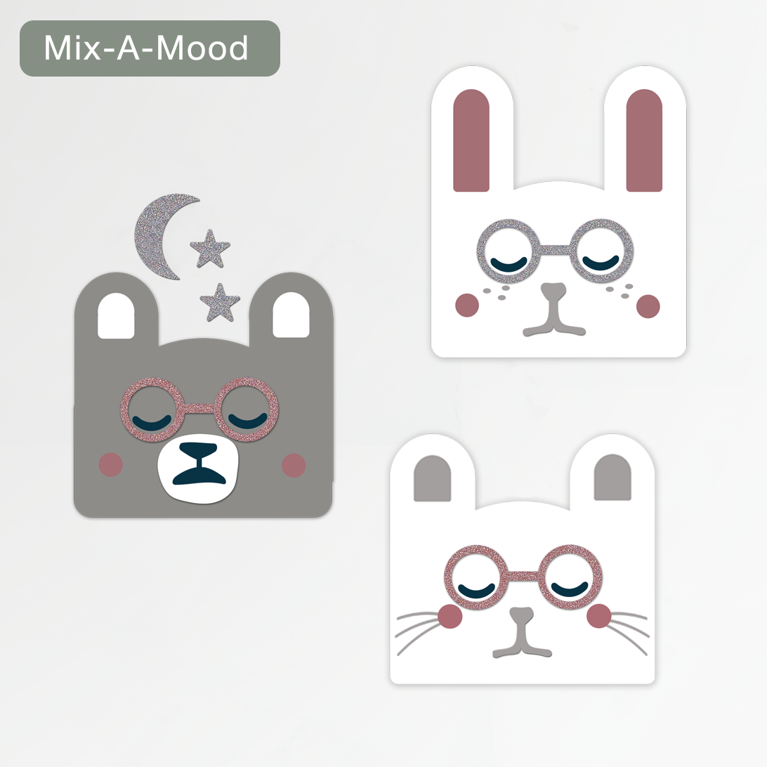 Magnetic Friends: Sleepy Mix-a-Mood