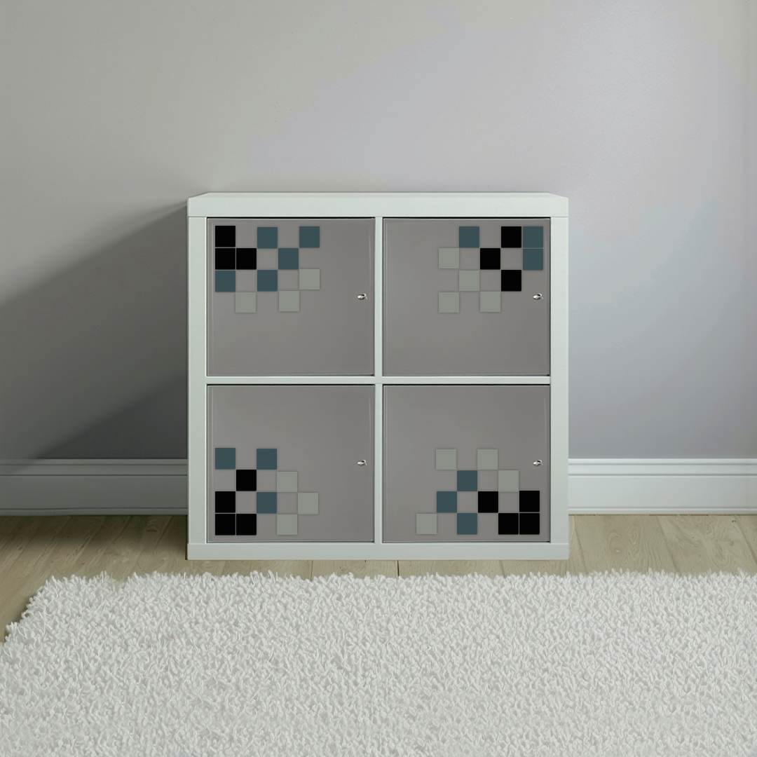 Shappy Shapes: Pixels Mega Set - Hyllylokerikko