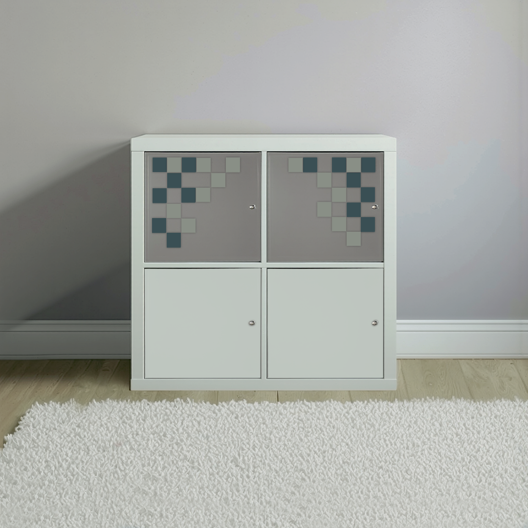 Shappy Shapes: Pixels Plus Set - Hyllylokerikko