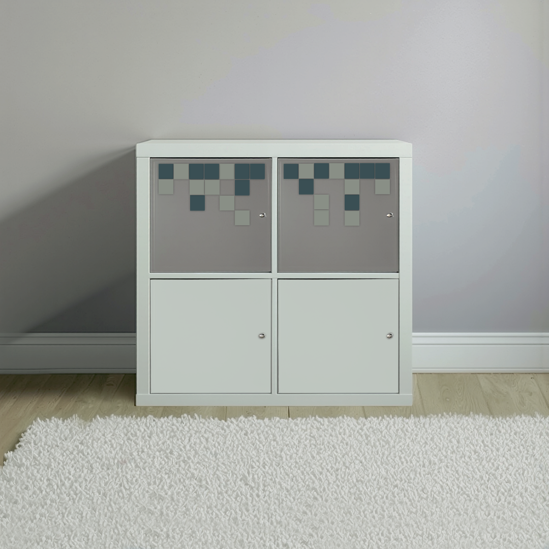 Shappy Shapes: Pixels Plus Set - Hyllylokerikko
