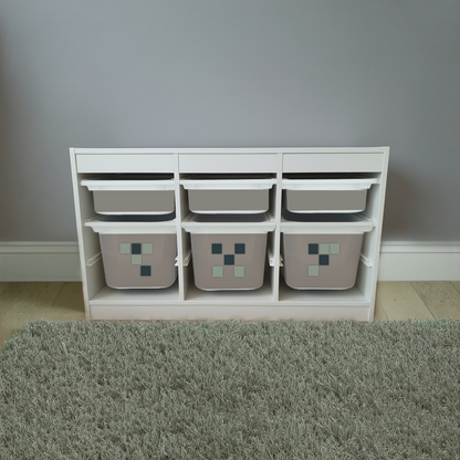 Shappy Shape: Pixels Starter Set - Vetolaatikosto 30 x 23 cm