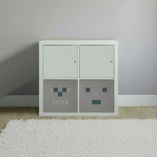 Shappy Shapes: Pixels Starter Set - Hyllylokerikko