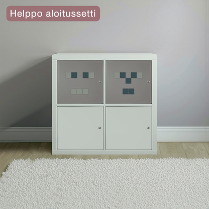 Shappy Shapes: Pixels Starter Set - Hyllylokerikko
