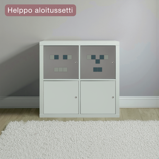 Shappy Shapes: Pixels Starter Set - Hyllylokerikko