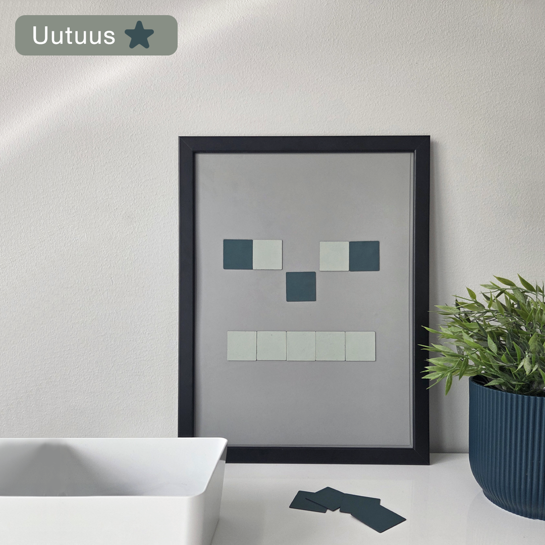 Shappy Shapes: Pixels Starter Set - Taulu 30 x 40cm
