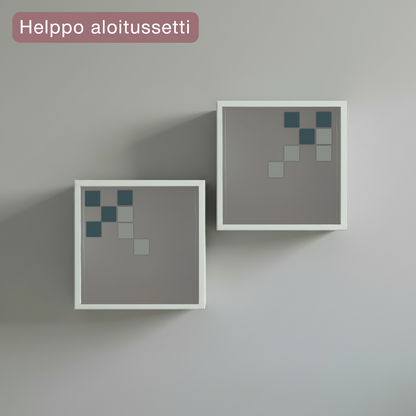 Shappy Shapes: Pixels Starter Set - Kuutiokaappi