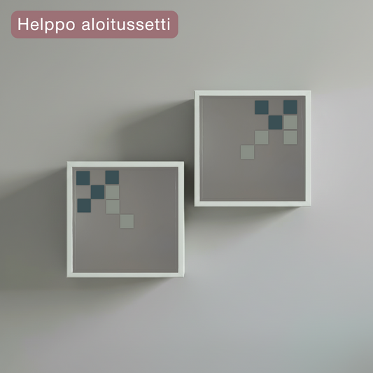 Shappy Shapes: Pixels Starter Set - Kuutiokaappi