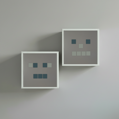 Shappy Shapes: Pixels Starter Set - Kuutiokaappi