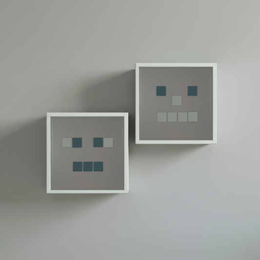 Shappy Shapes: Pixels Starter Set - Kuutiokaappi