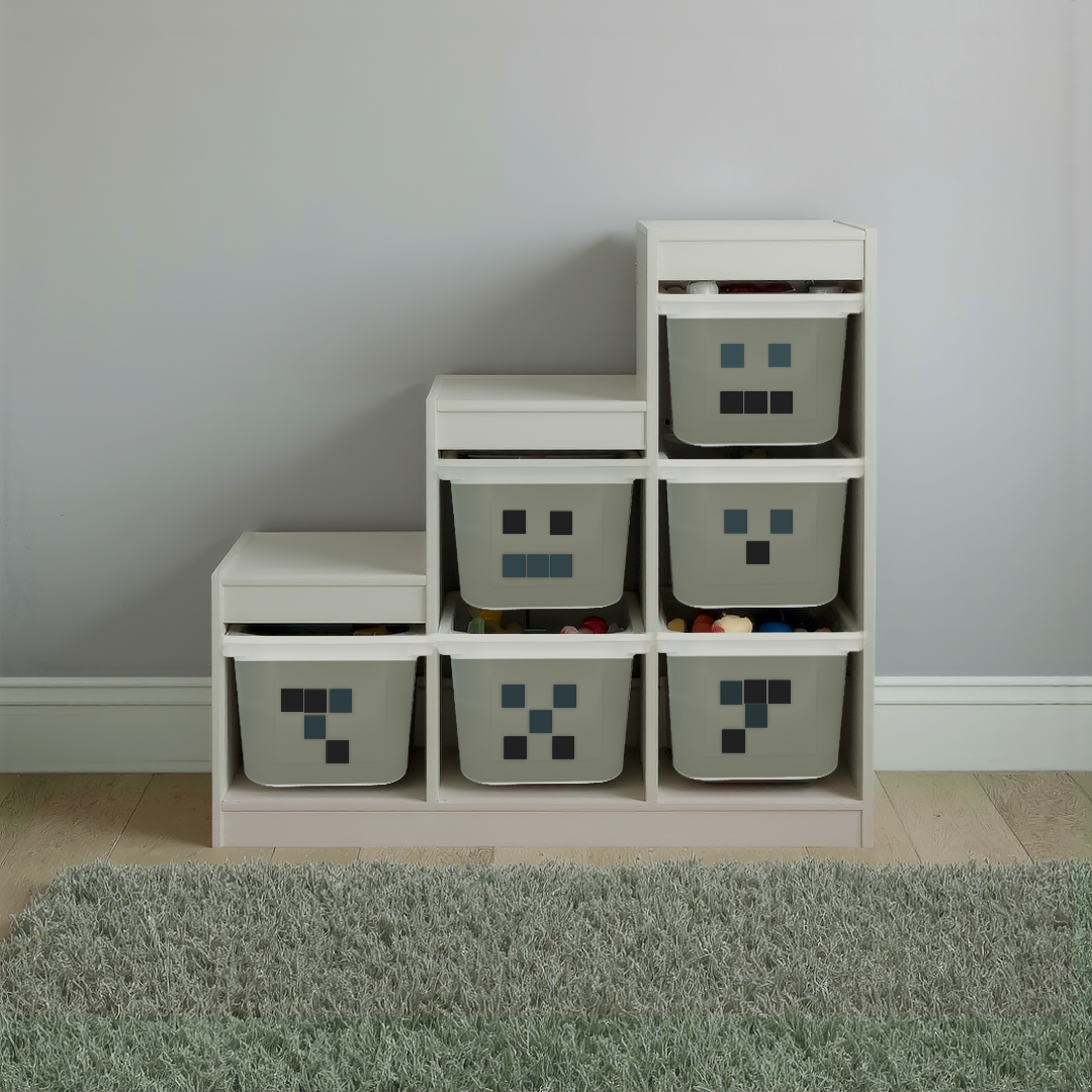 Shappy Shapes: Pixels Starter Set Large - Vetolaatikosto 30 x 23 cm